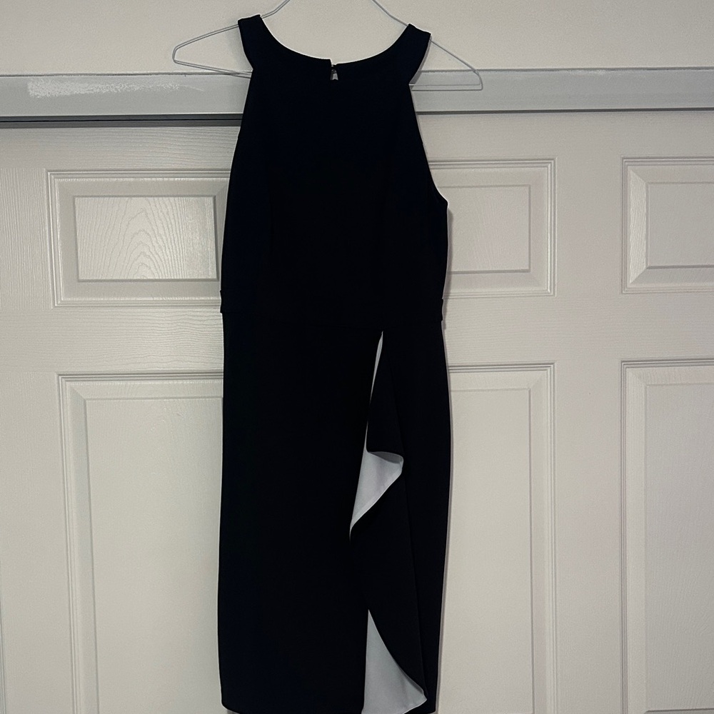 New York & Company Black Dress